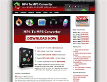 Tablet Screenshot of mp4tomp3converter.net
